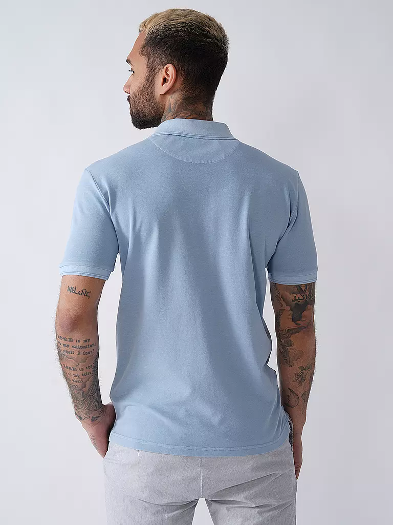 WOOLRICH | Poloshirt MACKINACK | Azul claro