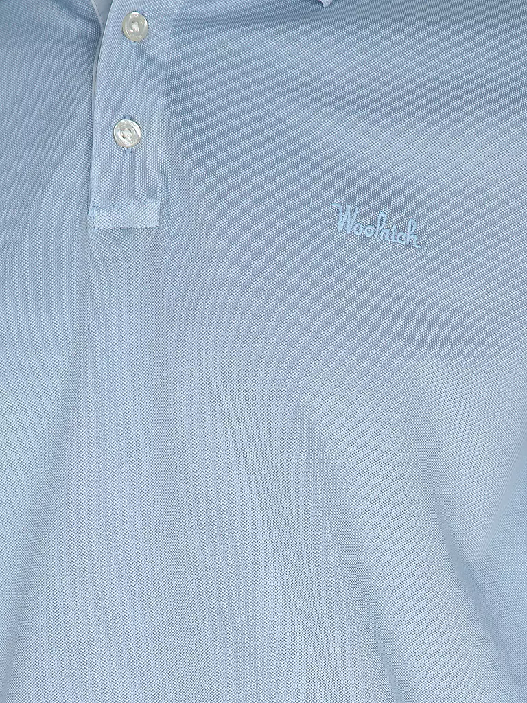 WOOLRICH | Poloshirt MACKINACK | Azul claro