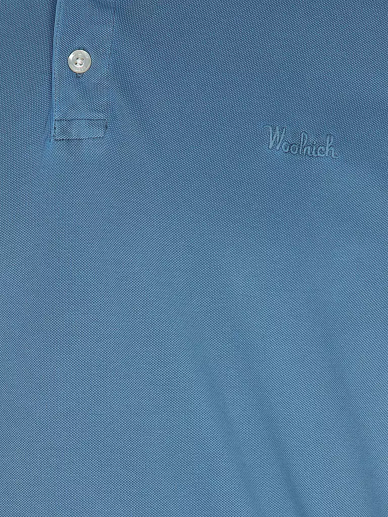 WOOLRICH | Poloshirt MACKINACK | Azul