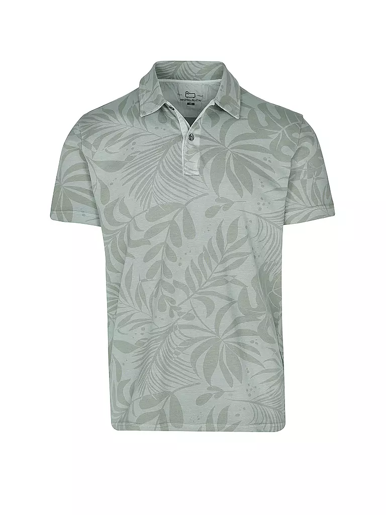 WOOLRICH | Poloshirt | Verde claro