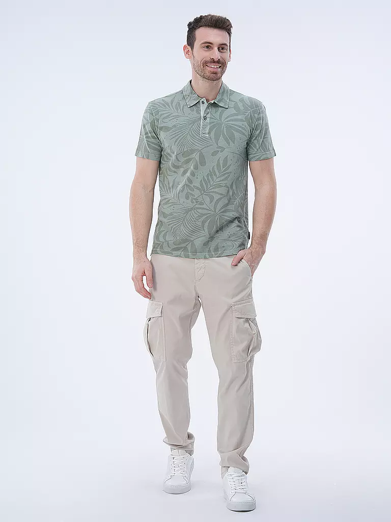 WOOLRICH | Poloshirt | Verde claro