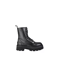 WOOLRICH | Schnürschuhe LACED LOGGER CALF | Negro