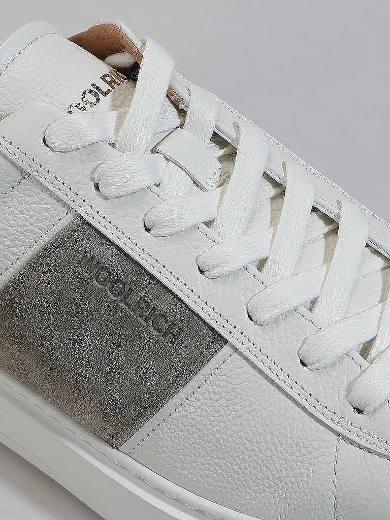 WOOLRICH | Sneaker COURT | Crema