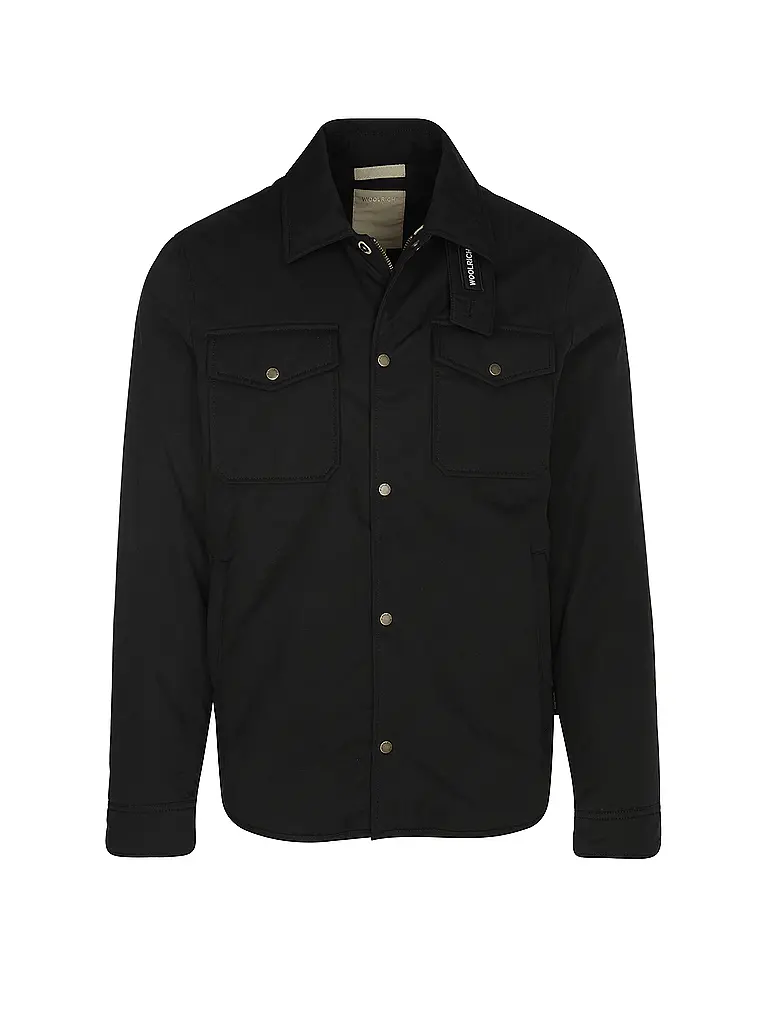 WOOLRICH | Sobrecamisa ALASKA | Negro
