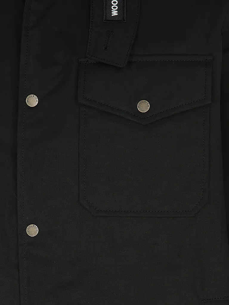 WOOLRICH | Sobrecamisa ALASKA | Negro