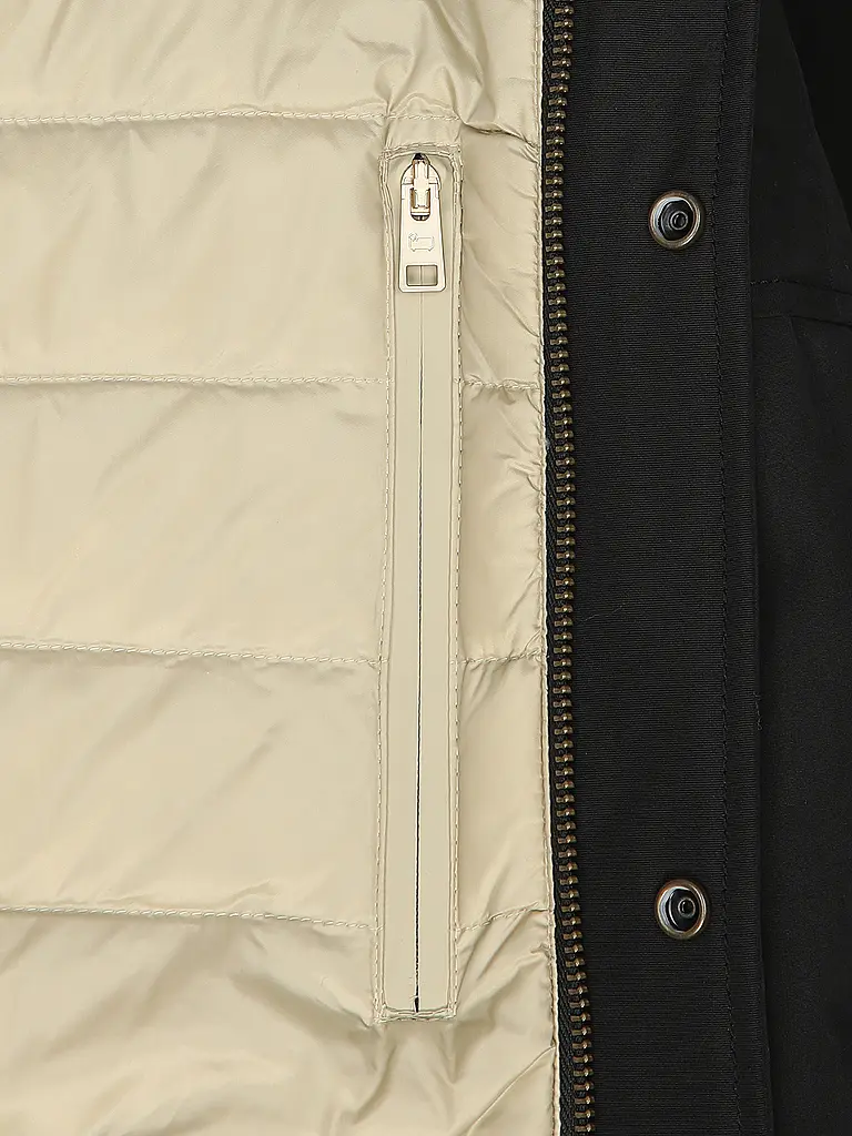 WOOLRICH | Sobrecamisa ALASKA | Negro