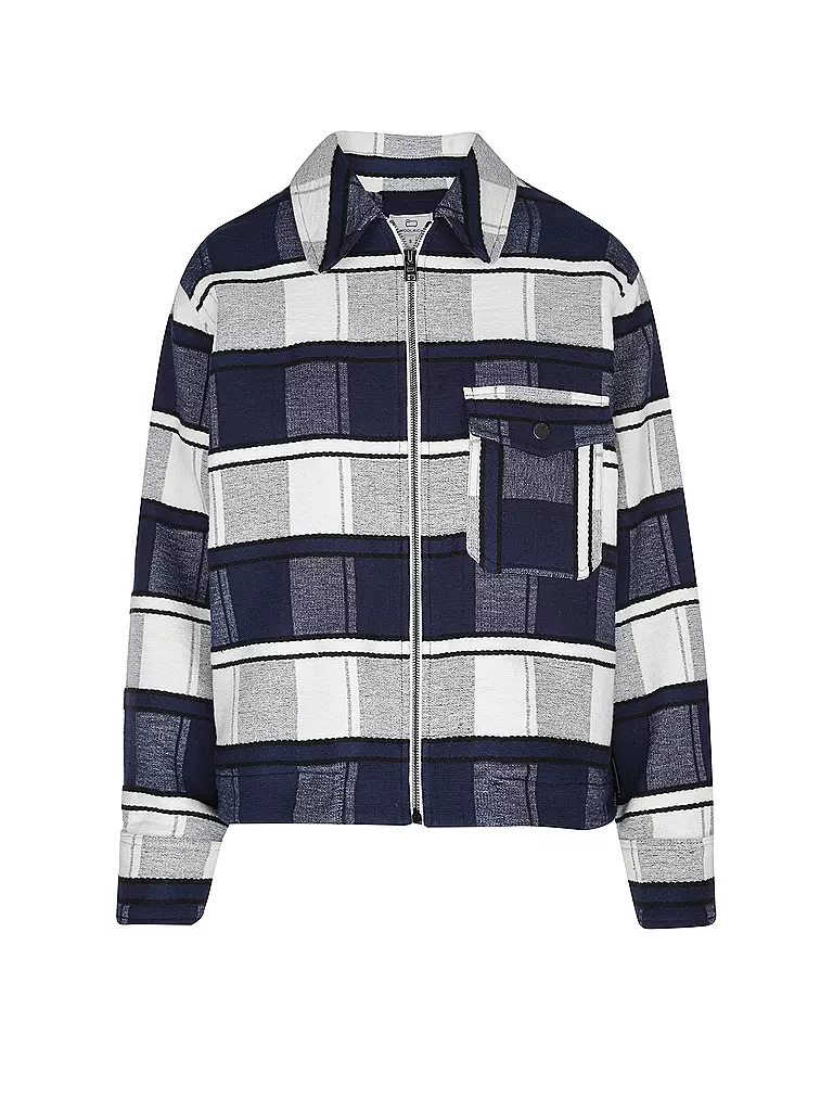 WOOLRICH | Sobrecamisa | Azul oscuro