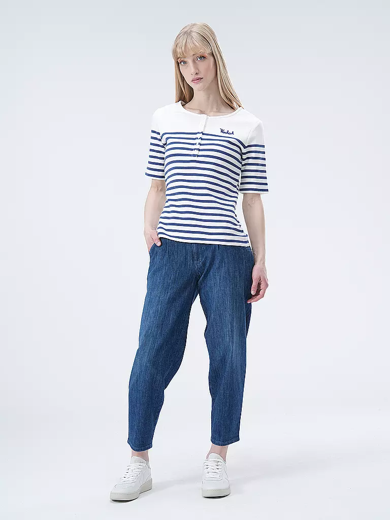 WOOLRICH | T-Shirt  | Blanco