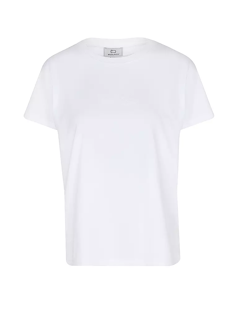 WOOLRICH | T-Shirt | Blanco