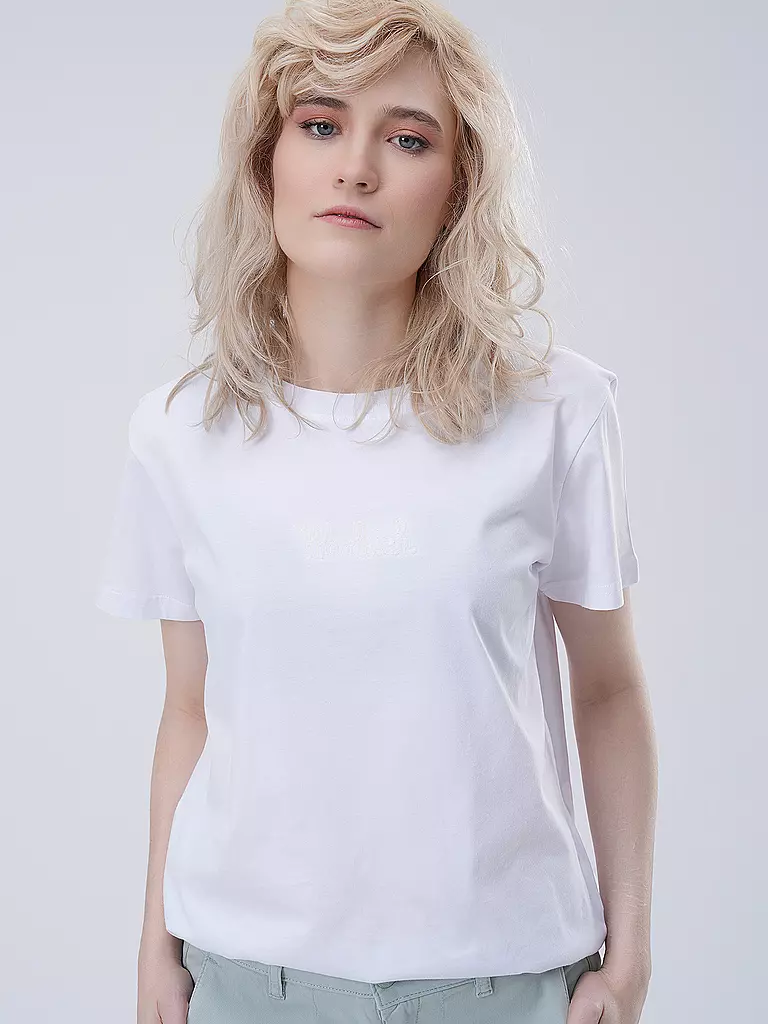 WOOLRICH | T-Shirt | Blanco