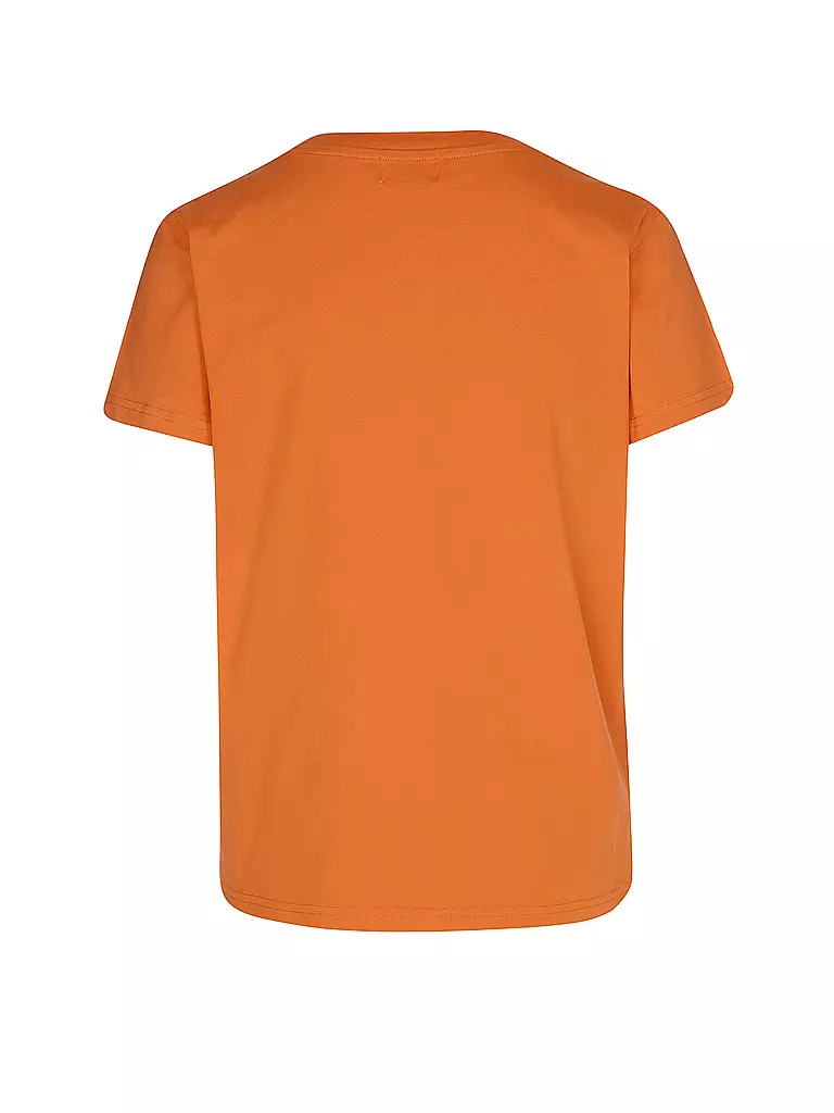 WOOLRICH | T-Shirt | Naranja