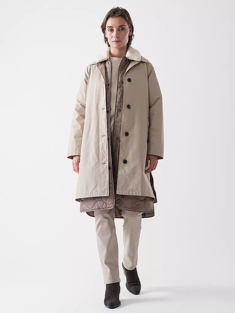 WOOLRICH | Trenchcoat ALL WEATHER COAT 3in1 | Beige