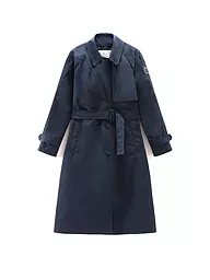 WOOLRICH | Trenchcoat | Azul oscuro