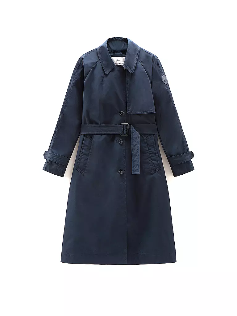 WOOLRICH | Trenchcoat | Azul oscuro