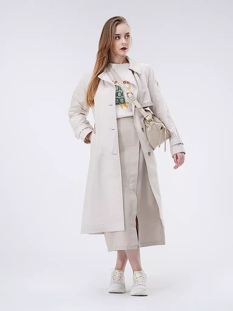 WOOLRICH | Trenchcoat | Crema