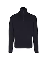 WOOLRICH | Troyer Pullover | Azul