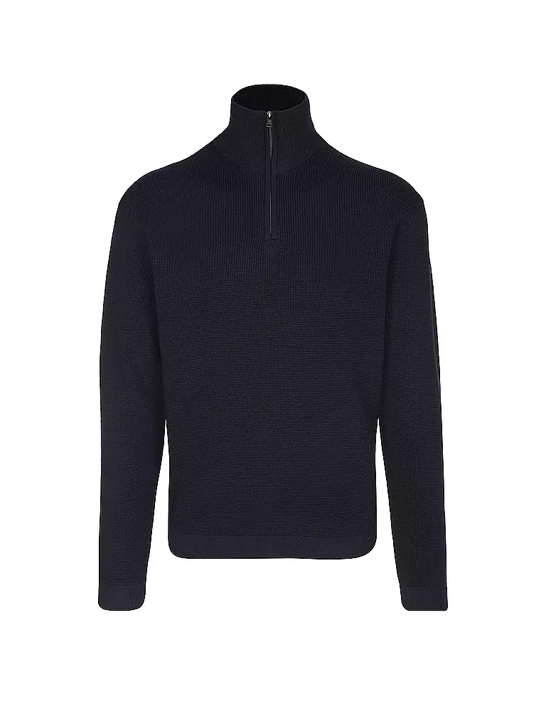 WOOLRICH | Troyer Pullover | Azul