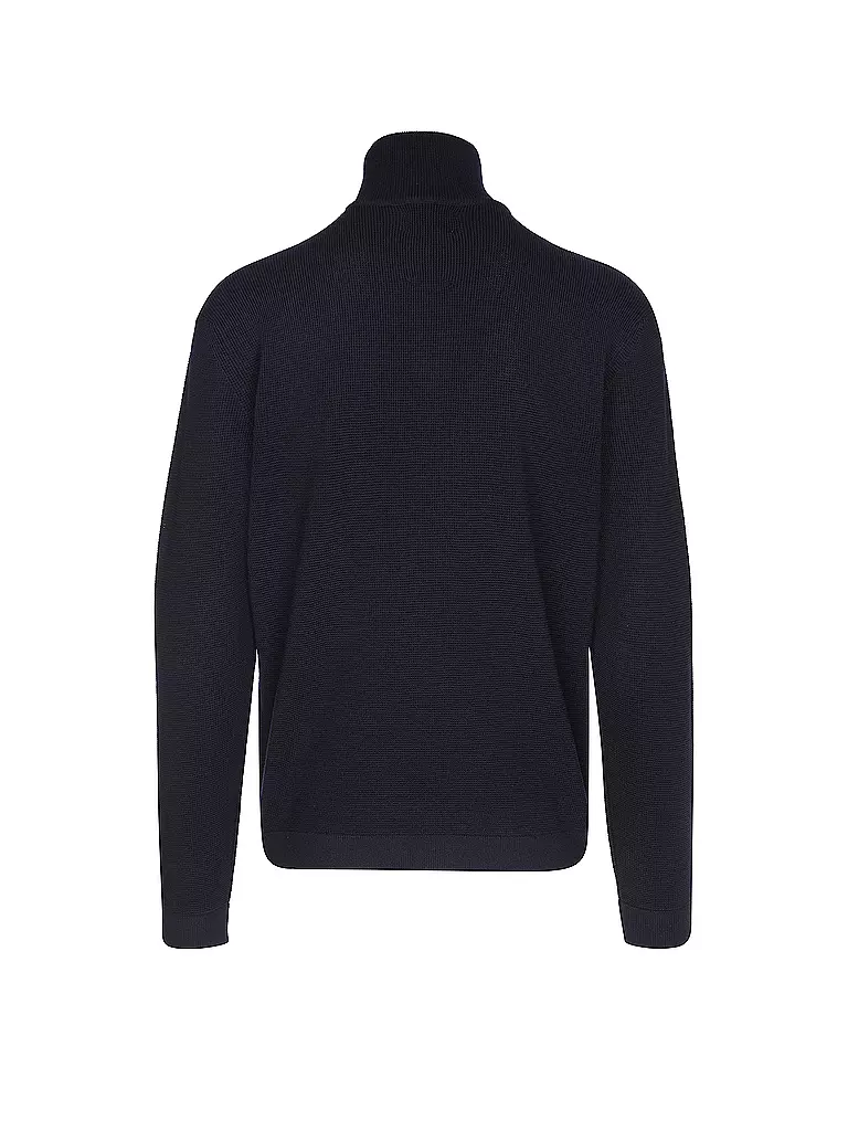 WOOLRICH | Troyer Pullover | Azul