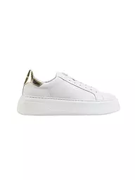 WOOLRICH | Zapatillas CALF LAMINATO | Blanco