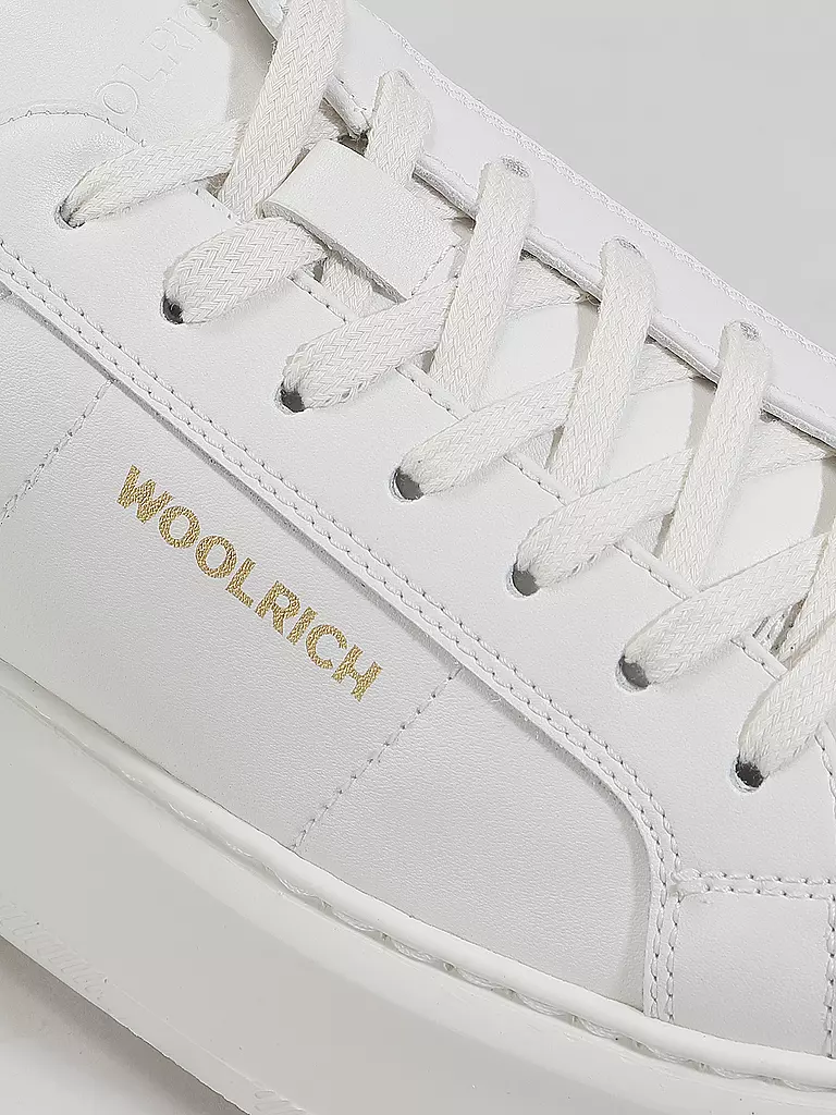WOOLRICH | Zapatillas CALF LAMINATO | 