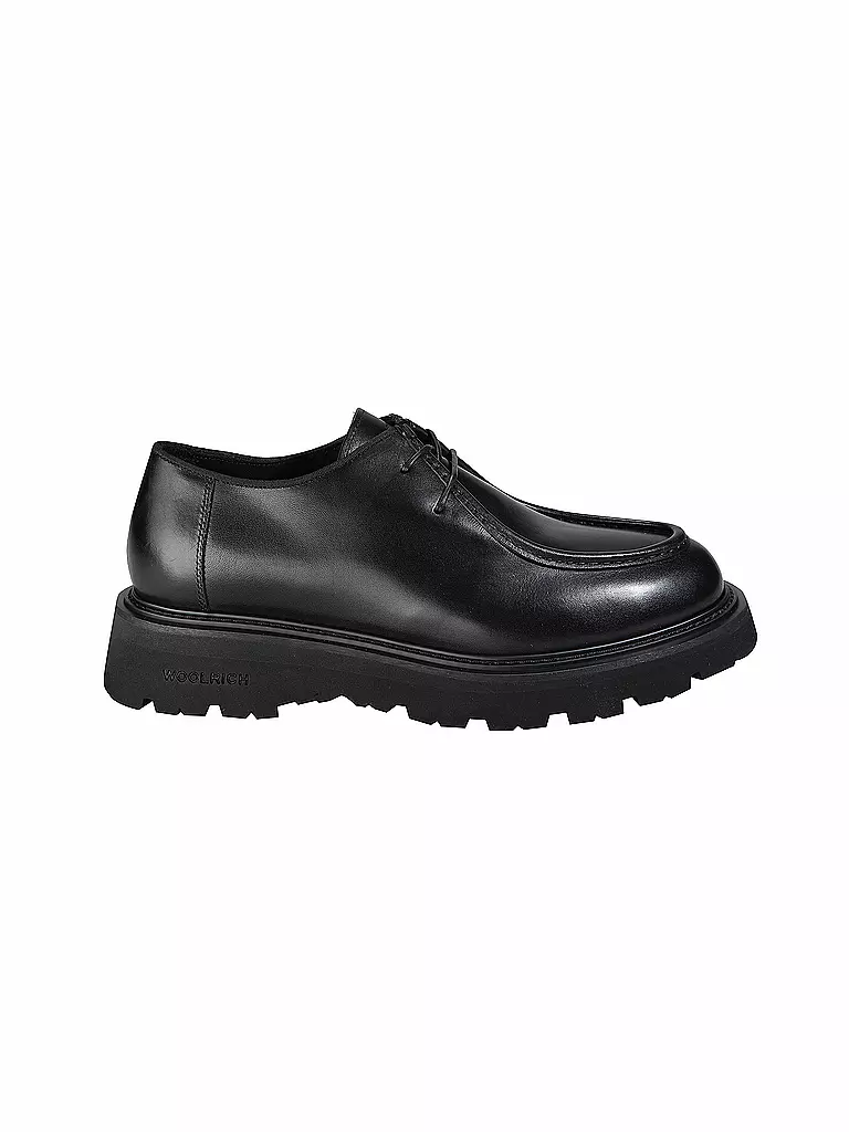 WOOLRICH | Zapatos de vestir PARABOOT | schwarz