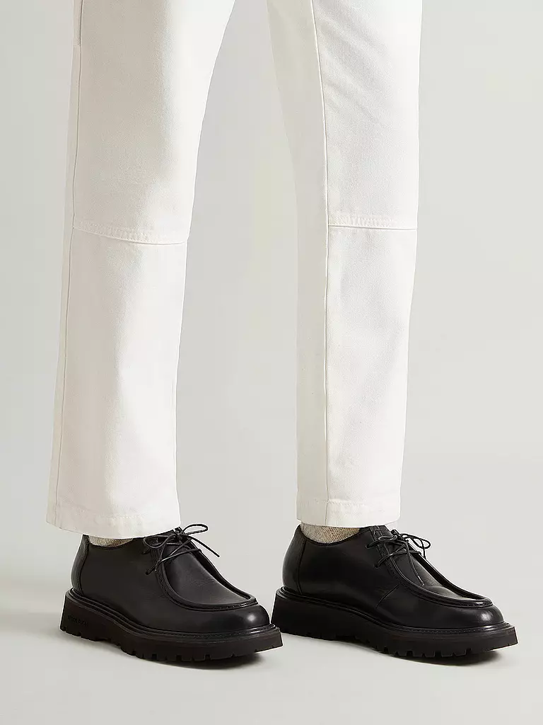 WOOLRICH | Zapatos de vestir PARABOOT | schwarz