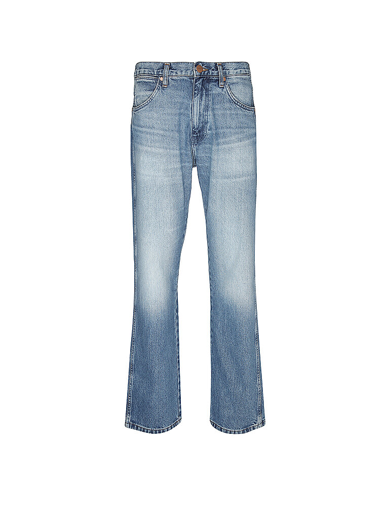 Wrangler Jeans Straight Fit FRONTIER azul claro