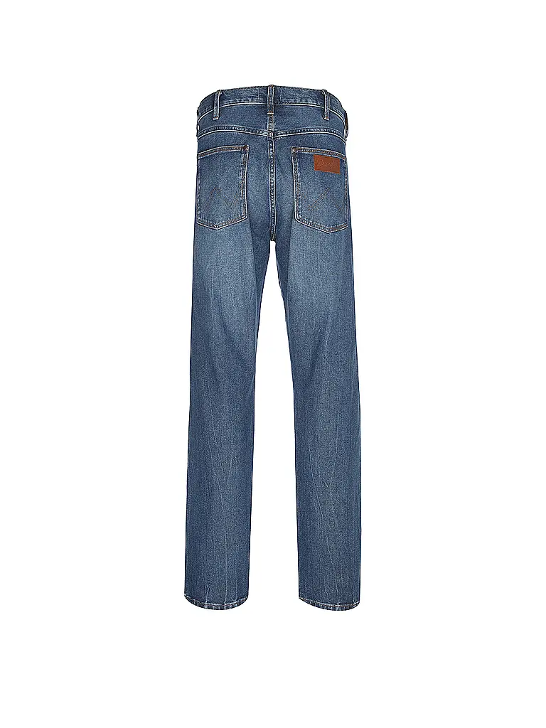 WRANGLER | Vaqueros corte recto FRONTIER | Azul