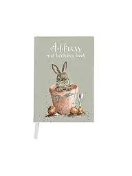 WRENDALE | Libreta de direcciones La maceta | Verde claro