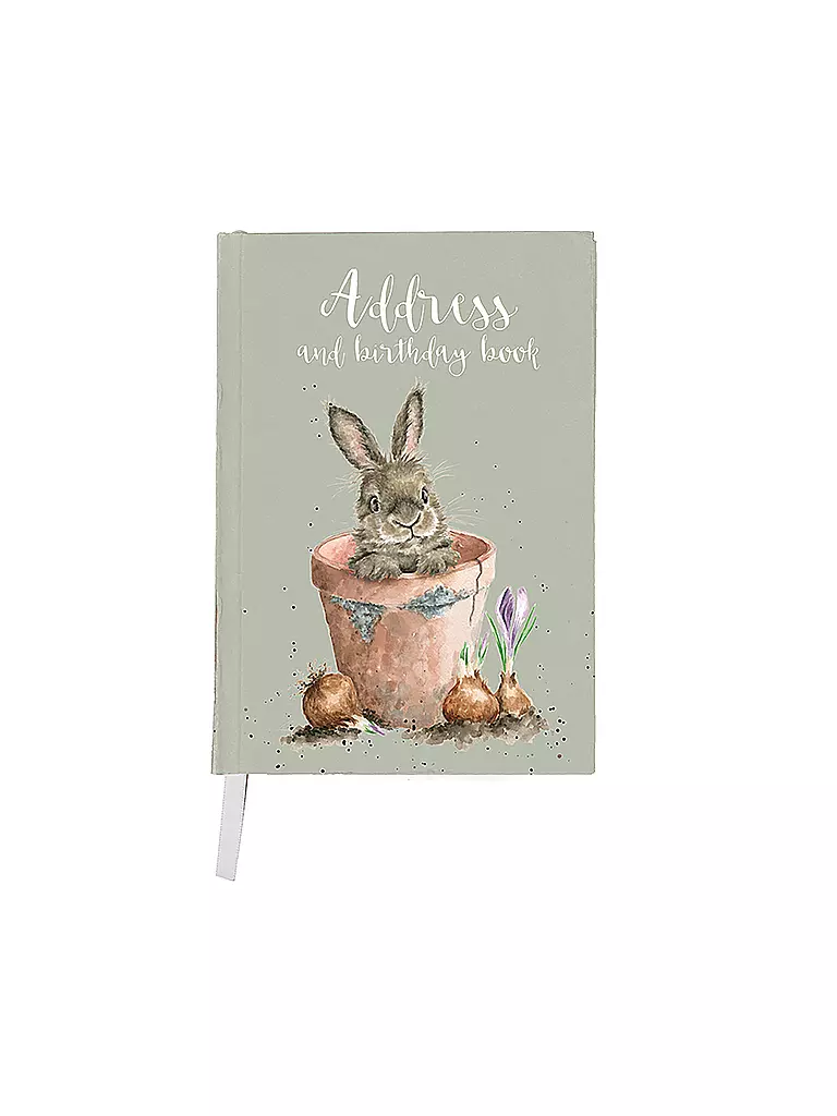 WRENDALE | Libreta de direcciones La maceta | Verde claro