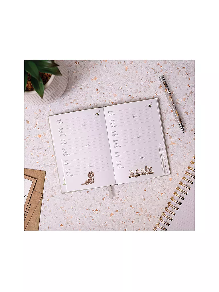 WRENDALE | Libreta de direcciones La maceta |