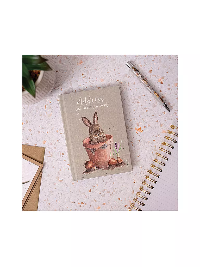 WRENDALE | Libreta de direcciones La maceta |