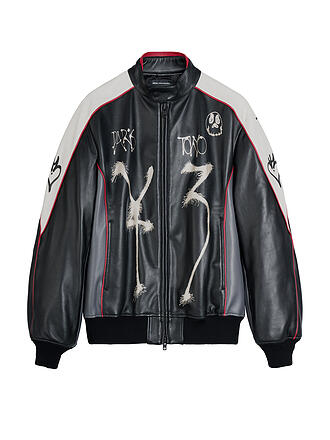 Y-3 | Chaqueta de cuero ARTIST