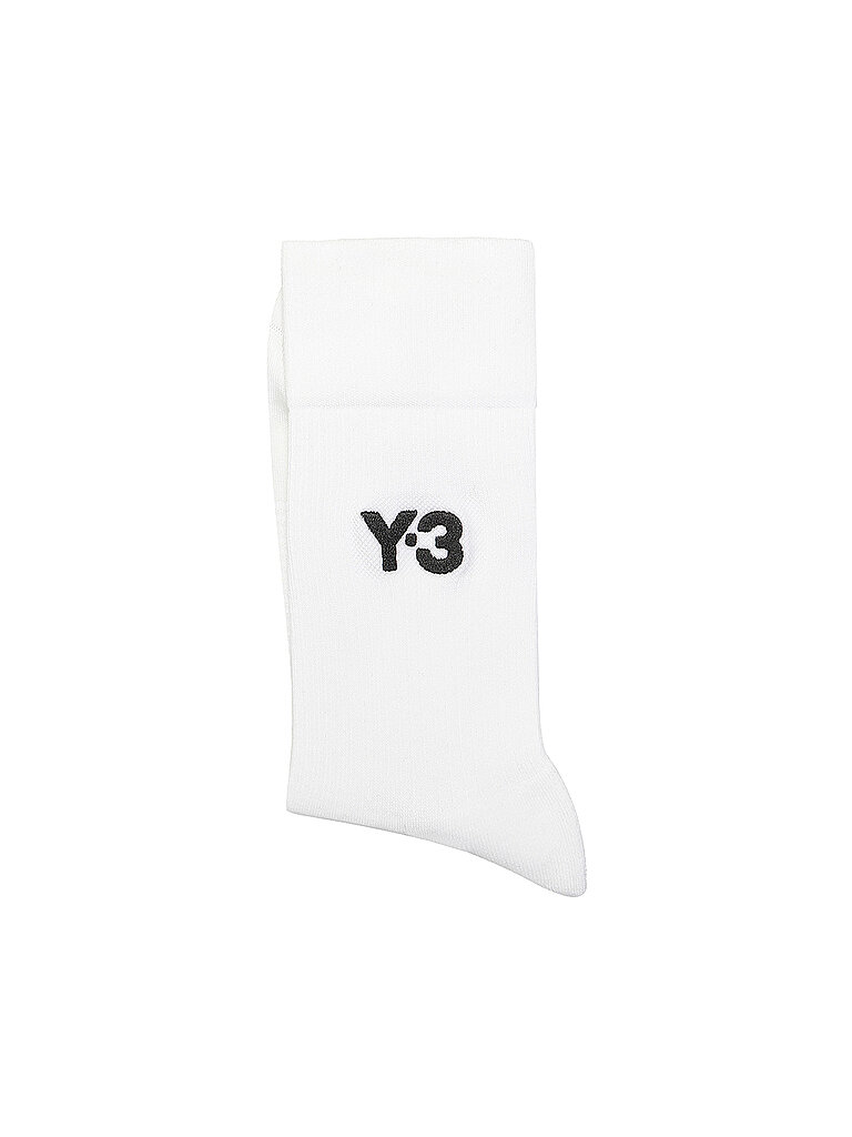 Y-3 Calcetines blanco L