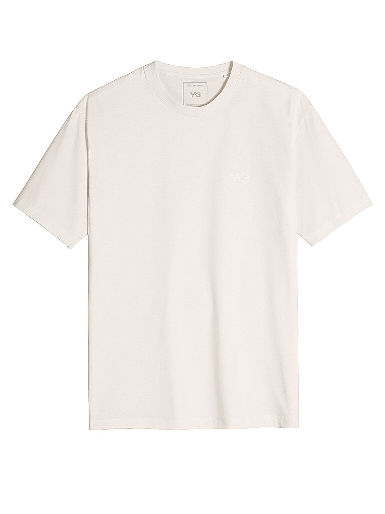 Y-3 Camiseta crema