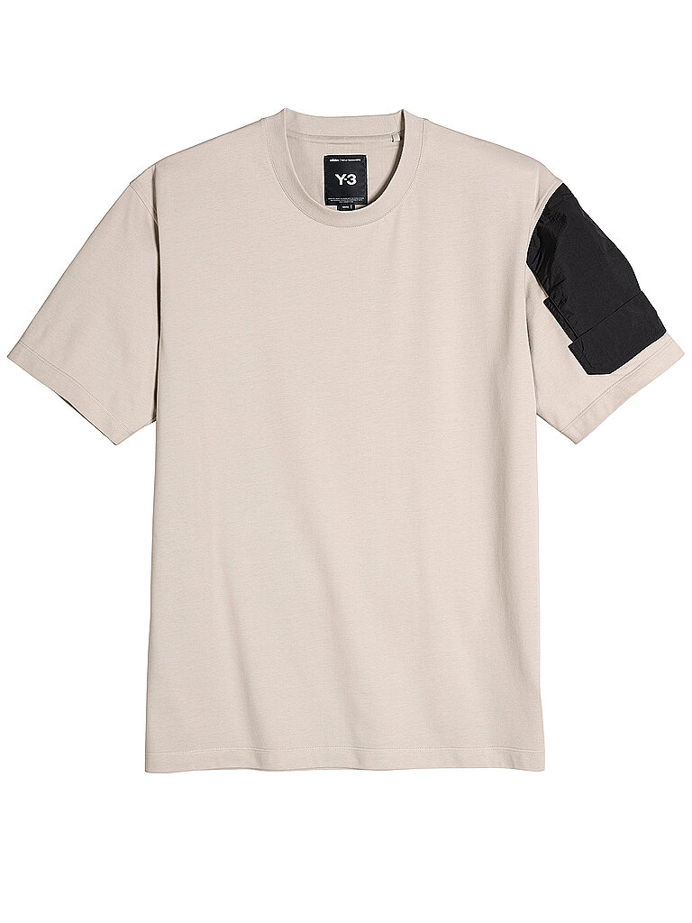 Y-3 Camiseta beige