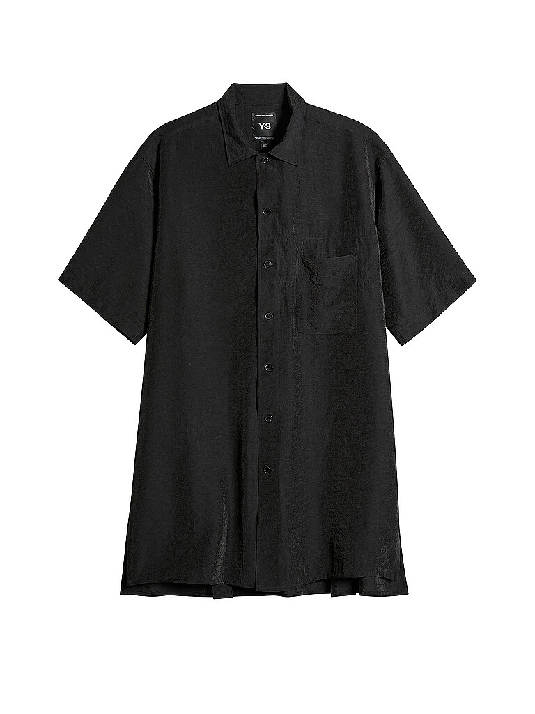 Y-3 Camisa negro