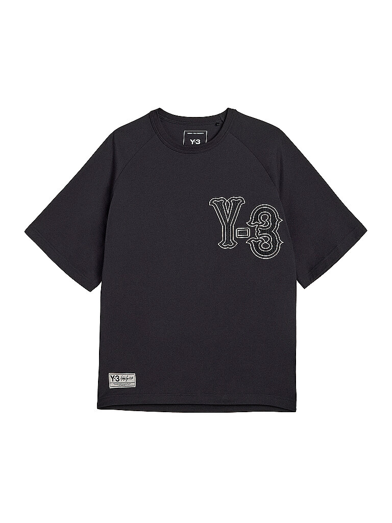 Y-3 Camiseta EL% GFX negro