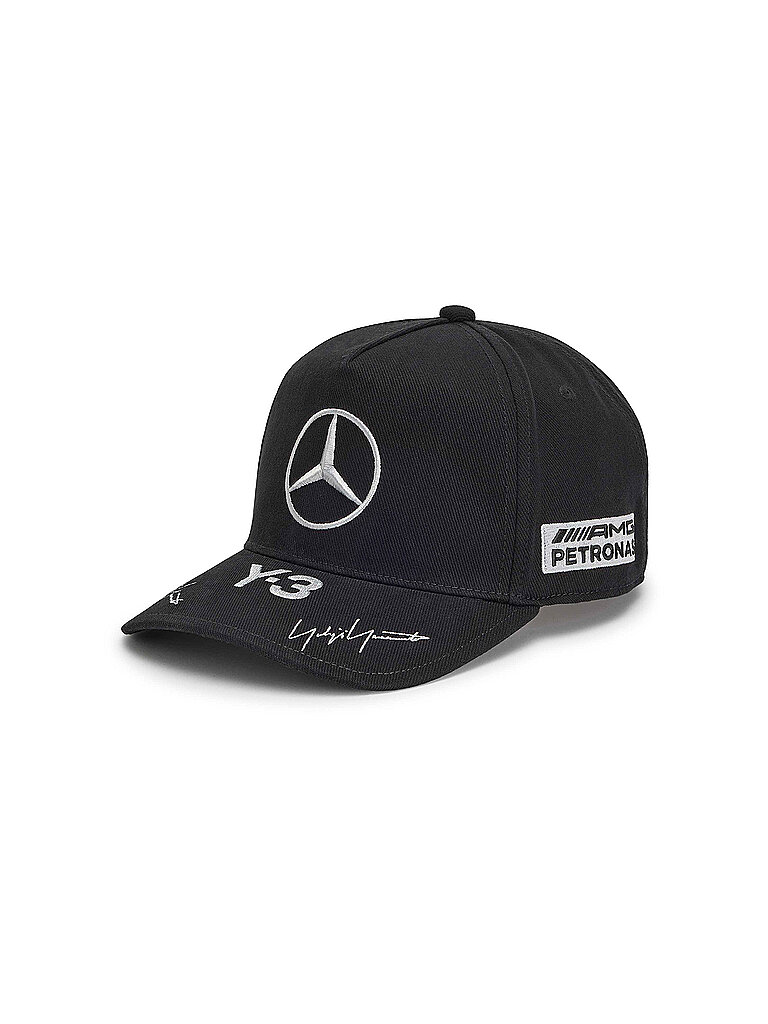 Gorra x MERCEDES - AMG PETRONAS negro