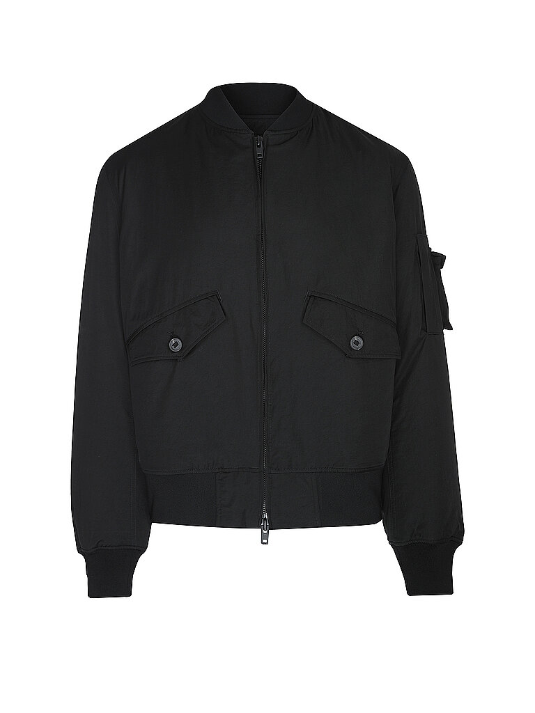 Y-3 Blusón negro