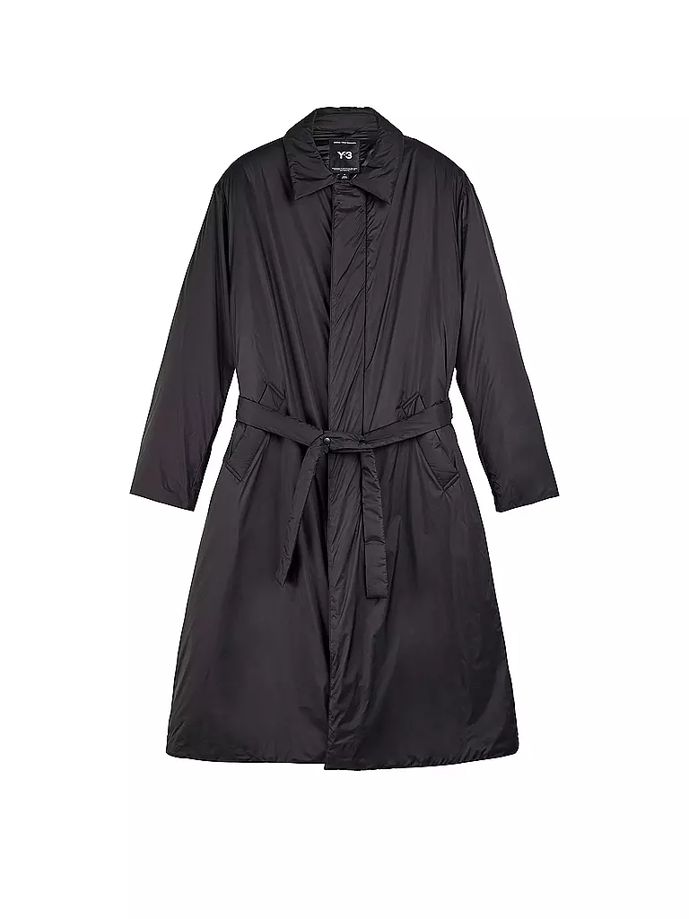 Y-3 | Abrigo | Negro