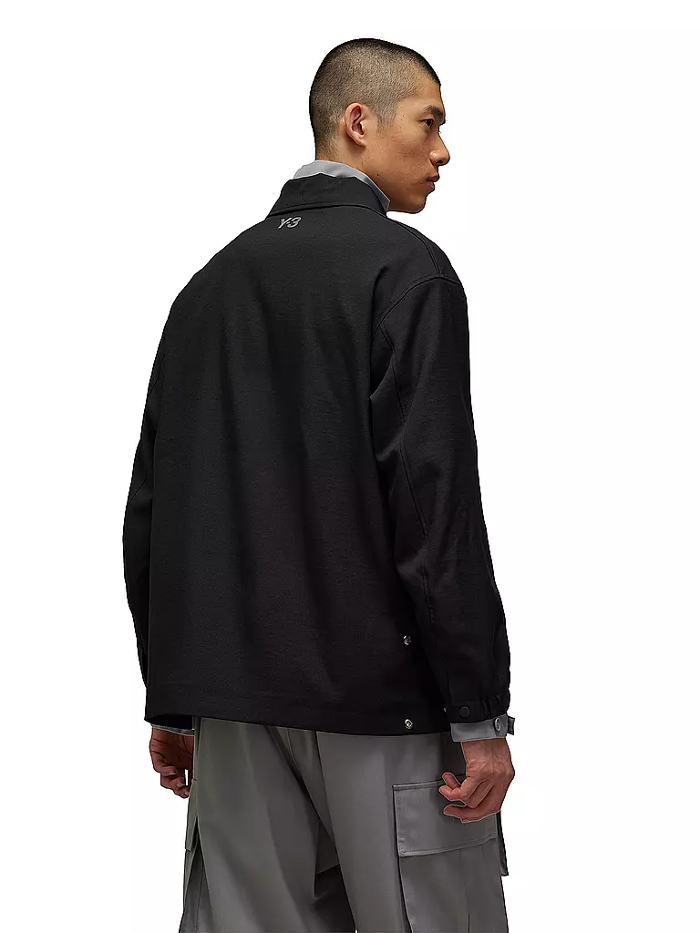 Y-3 | Blusón | Negro