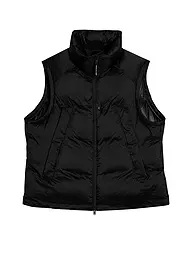 Y-3 | Chaleco acolchado de plumón | Negro