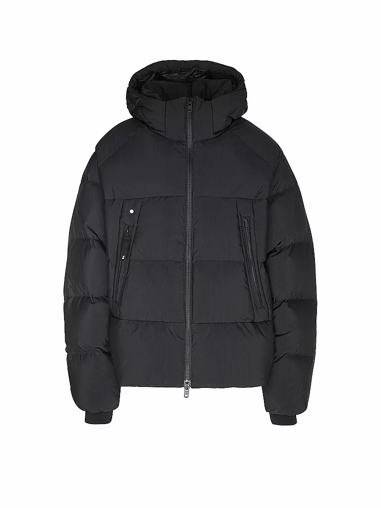 Y-3 | Chaqueta de plumón | Negro