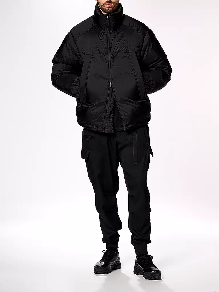 Y-3 | Chaqueta de plumón | Negro