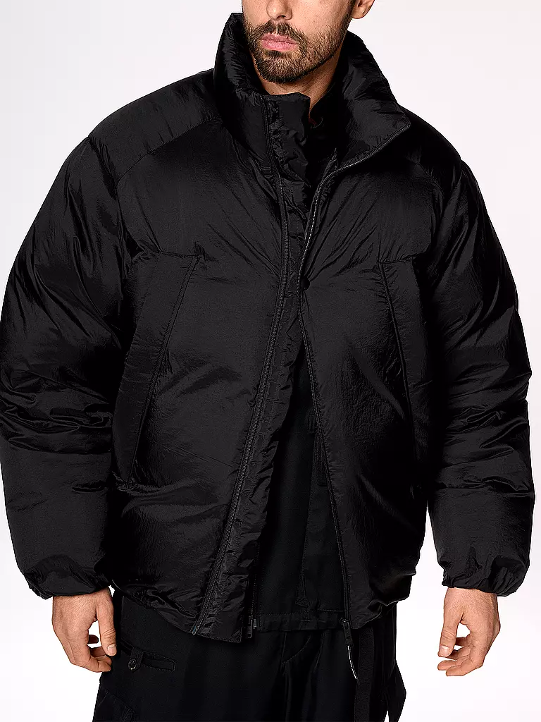 Y-3 | Chaqueta de plumón | Negro