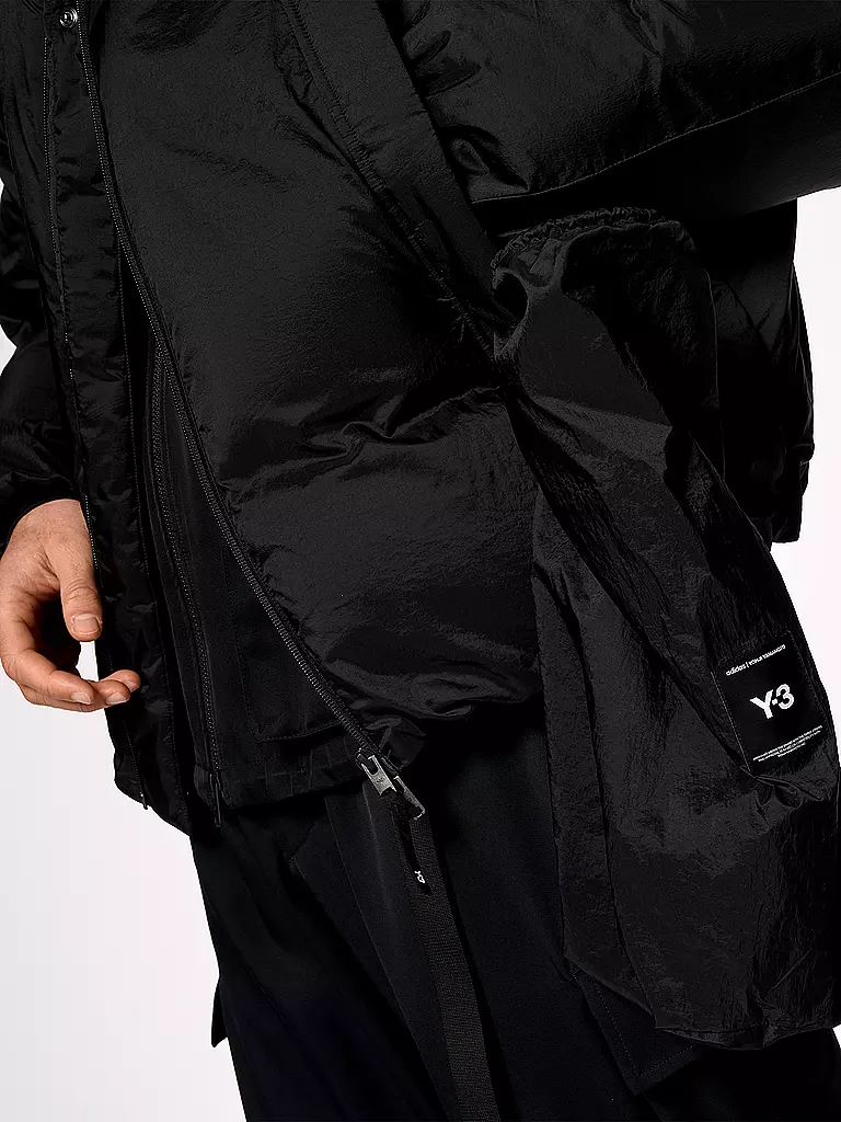 Y-3 | Chaqueta de plumón | Negro