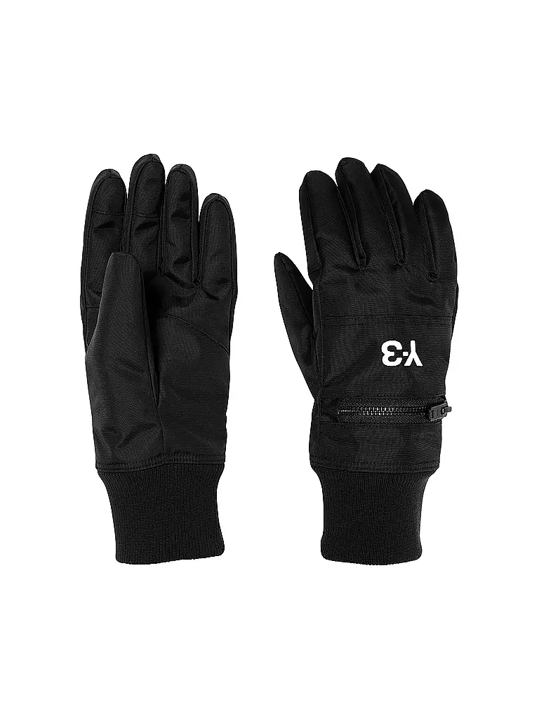 Y-3 | Guantes NY Gloves | Negro
