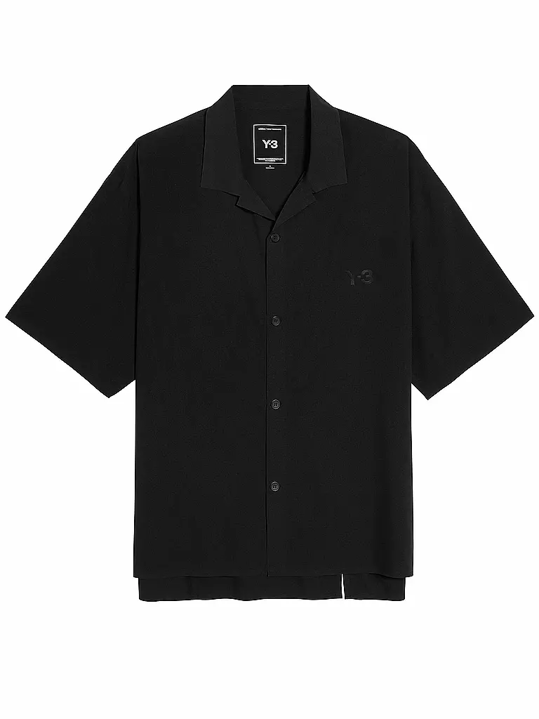 Y-3 | Hemd Regular Fit  | Negro