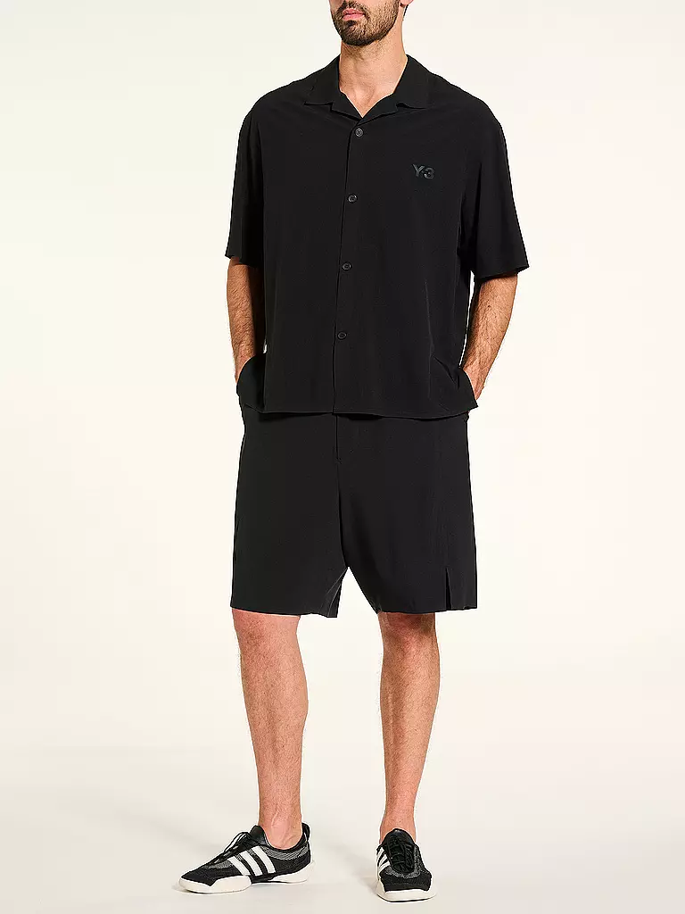Y-3 | Hemd Regular Fit  | Negro